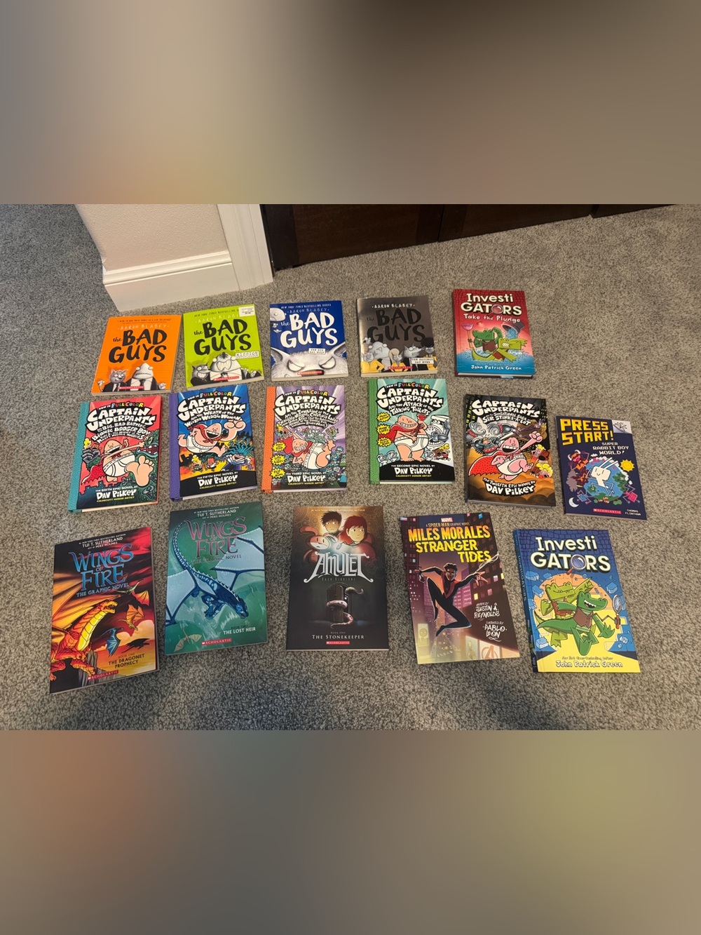 Kids Book Lot